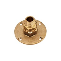 Raccords de tuyauterie en laiton forgé OEM, filetés BSP 5/8 ", 3/8 " et 1/2 ", prix abordable directement de l'usine
