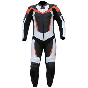 Alta calidad impermeable Moto Racing diseño Logo impresión Unisex motocicleta cuero carrera traje último estilo todas las estaciones - Product Image 3