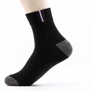 Chaussettes de sport antidérapantes en coton de compression elite pour homme - Product Image 6