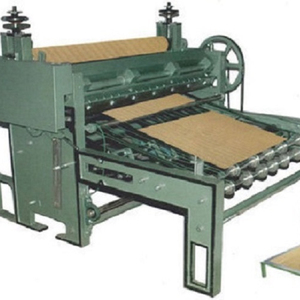 BOXMAC Simplex Manual Type Paper Roll to Sheet Cutting Machine for corrugation paper box making machine