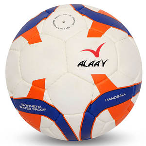 Balón de fútbol PU cosido a mano fabricado en Pakistán fácilmente para los fanáticos del fútbol. - Product Image 2