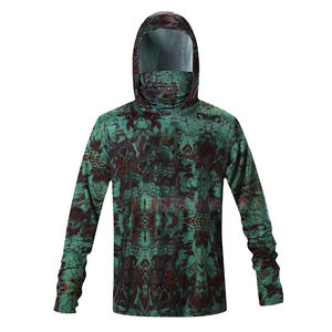 เสื้อตกปลาแขนยาวแบบระเหิดพิมพ์ลาย,เสื้อเจอร์ซีย์สำหรับตกปลาเสื้อยืดสำหรับตกปลากลางแจ้งแบบระเหิด - Product Image 5