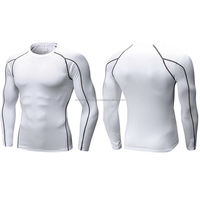 Pantalon de compression de sport pour homme, grande taille, respirant, léger, séchage rapide, écologique, décontracté, réversible, long