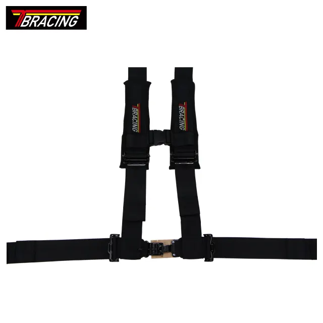4 Points LATCH AND LINK Car Seat Belt Racing Harness
