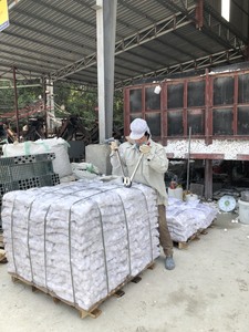 Guijarros blancos de nieve para paisaje redondo, piedras de 3-80mm - Product Image 6