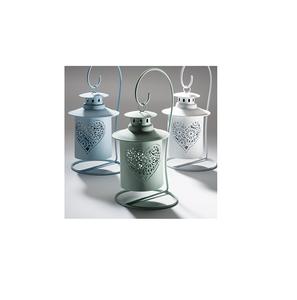 Linterna Oriental de metal/vidrio, diseño de corte marroquí, novedad - Product Image 2