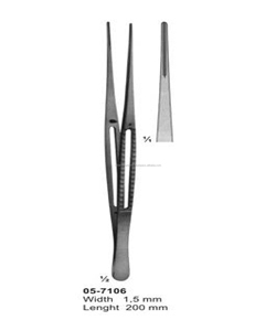 Atraumata Ultra-Light-Forceps Steel Manual 1.5mm Jaws 200mm - Product Image 1