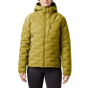 Best Selling Newest Design Down Jacket Women Custom Puffer Down Jacket