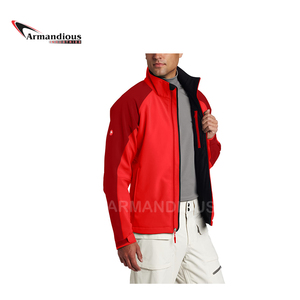 New Softshell Jacket Custom Design Winter <b>Work</b> Wear Men's Windproof Waterproof <b>Fleece</b> Zip up Soft Shell Jacket - Product Image 3