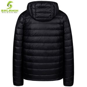 Chaqueta acolchada gruesa personalizada para hombre, cortavientos Unisex de alta calidad, para Primavera e invierno, venta al por mayor - Product Image 5