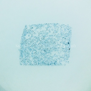 Topacio azul cielo natural de corte brillante redondo de 1mm, al por mayor precio de fábrica, piedras preciosas sueltas facetadas de alta calidad por pieza | IGI - Product Image 2