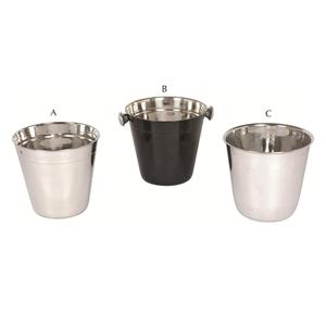 3 seaux à glace classiques en acier inoxydable - Marque SVM Modèle 101853 - Product Image 6