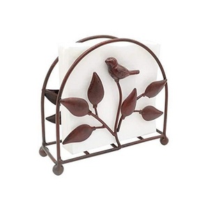 Set Of 2 Iron <b>Tissue</b> <b>Paper</b> Holder Customized Size And Shape Napkin Holder For Home Hotel And Restaurant Use - Product Image 3