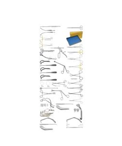 ชุดเครื่องมือผ่าตัดหัวใจแบบเปิด 94 ชิ้น คุณภาพสูง ผลิตจากสแตนเลส - Product Image 3