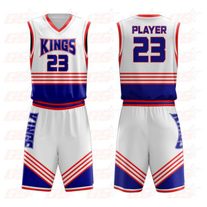 Custom Dry Breathable Training old school blank mesh basketball uniform - Product Image 1
