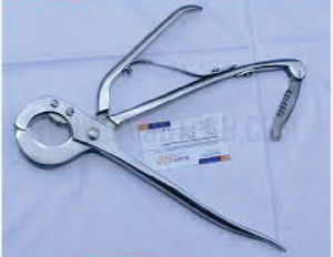 Mejores Pinzas de Castración Reimers Emasculator 32cm de Acero Inoxidable, Instrumentos Quirúrgicos Veterinarios para Ganado Bovino, 1 Año de Garantía - Product Image 2