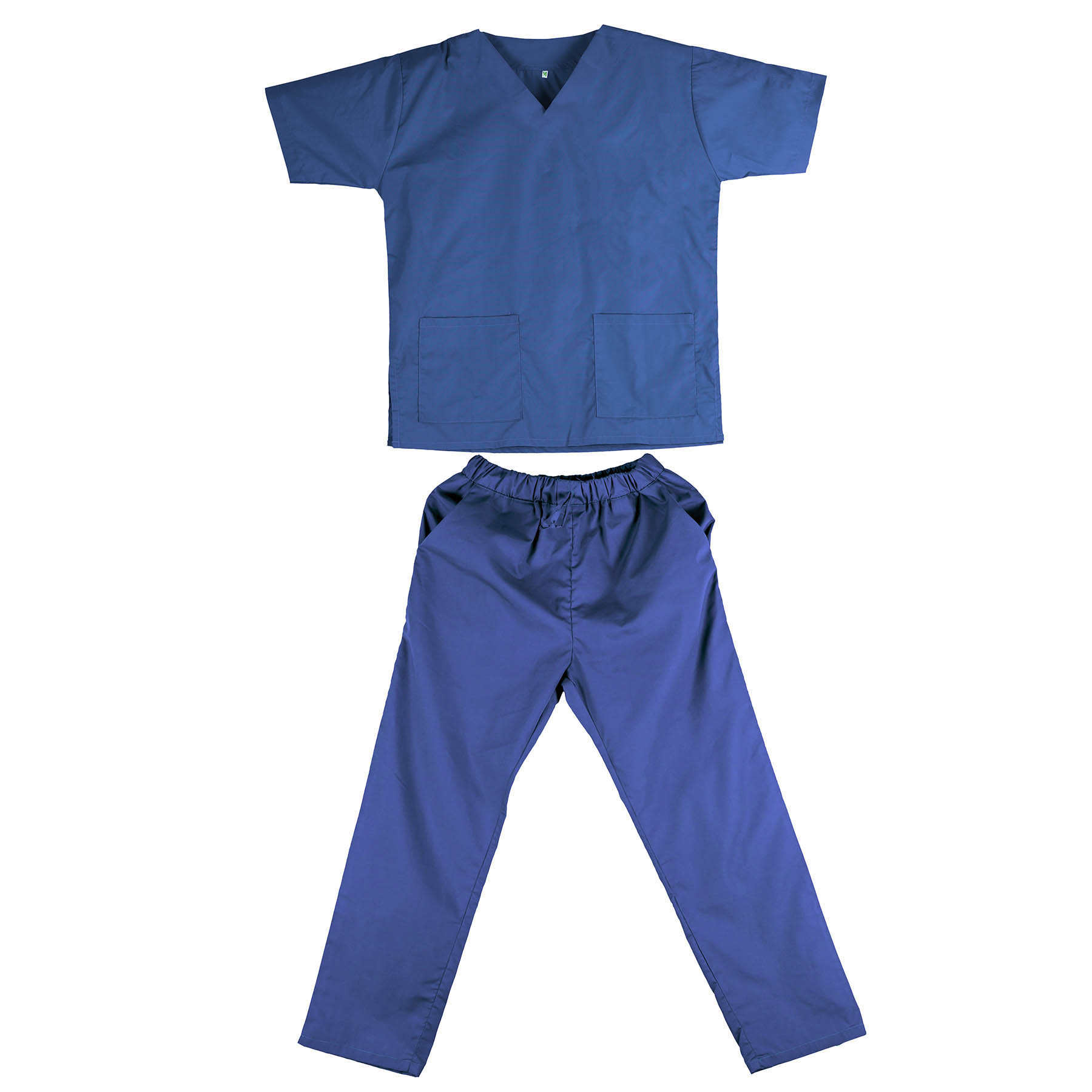 with pants disposable non-woven patient gown hospital uniform