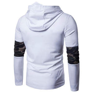 2025 Hot Selling Customized Anti Shrink Cotton Fleece Hoodies Colorful Quick Dry Anti Shrink Basics Cotton Blended Hoodies - Product Image 4