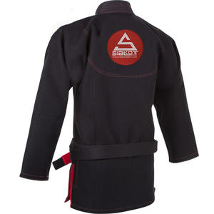 Judo Kimono Gi Uniforms Man Woman Child Color White & Blue With Belt 100% Cotton - Product Image 1