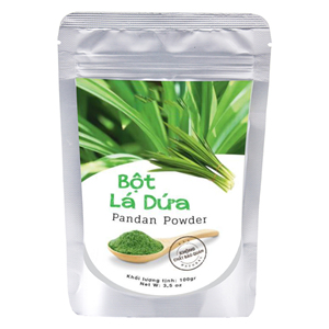 Vietnam Factory Pandan Pulver bester Qualität für gesunde Lebensmittel - Product Image 2