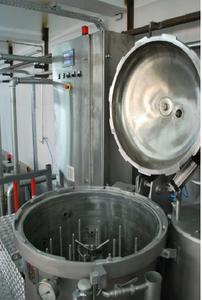 Machine de teinture textile HT HP haute performance de type cône avec de nouveaux composants de noyau de pompe à moteur automatique à haut rendement - Product Image 2