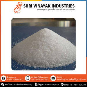 Arena de cuarzo de sílice Natural de alta pureza - Product Image 2