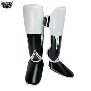 MMA Kick Boxing Protège-tibia Confortable Protège-jambes pour Homme Haute Qualité à Bas Prix - Product Image 6