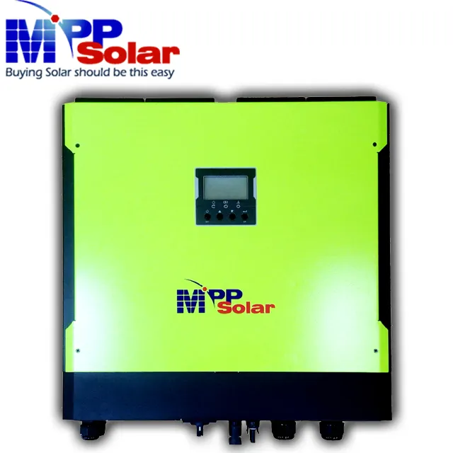 (MPI 5.5K) VDE 인증 하이브리드 태양 광 인버터 5500w 인버터 48vdc, 높은 PV 입력 500voc, 병렬 불가능