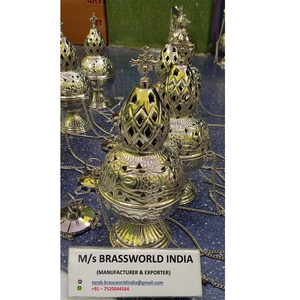 Suministros de iglesia de latón, colgante, thurible - Product Image 2