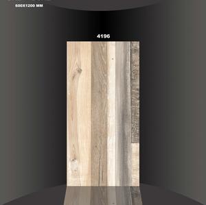 กระเบื้องเซรามิคพื้นห้องน้ำเคลือบเงาขนาด600x1200มม. สไตล์โมเดิร์นคลาสสิกดีไซน์ยอดนิยมฉนวนกันความร้อน - Product Image 3