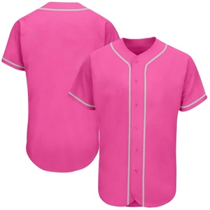 Camisetas de béisbol de poliéster 100% atléticas en blanco de alta calidad para ligas de béisbol para hombres y equipos profesionales - Product Image 6