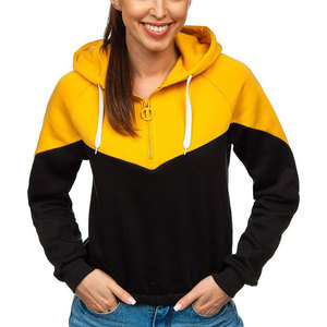 OEM Fashion Autumn Winter Long Sleeve Women Sweatshirt Hooded Tracksuit <b>Jumper</b> <b>Pullover</b> and sweat shirts - Product Image 5