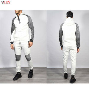 Survêtement pour homme avec logo personnalisé, sweat à capuche de Fitness, Hip Pop, vêtements de Sport, meilleure qualité, survêtement - Product Image 6