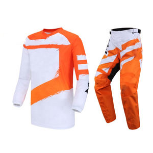 Combinaison de motard de course professionnelle pour hommes, en Textile, imperméable et coupe-vent avec Logo de l'équipe - Product Image 2