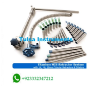 Kit d'instruments manuels pour ménisectomie, pince en acier inoxydable, instruments chirurgicaux manuels, conformité aux normes de sécurité, options électriques et manuelles