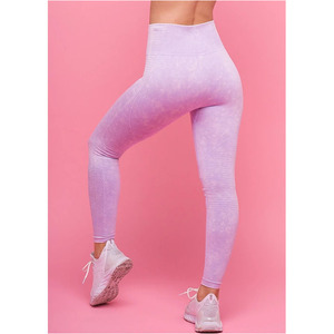 Customized IT HAPPEN MINERAL WASH <b>SEAMLESS</b> <b>LEGGINGS</b> - Product Image 3
