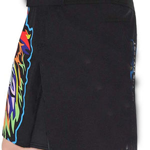 ที่มีคุณภาพสูงที่กำหนดเองปักโลโก้ที่ว่างเปล่าการต่อสู้ที่ดีที่สุดสั้น - Product Image 1