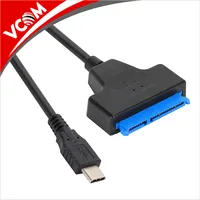 Hotselling USB 3.1 USB-C vers SATA Adaptateur câble 2.5/3.5 pouces DISQUE Dur Disque Dur pour Macbook et Chromebook