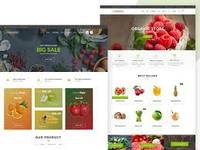 Meilleurs sites de vente d'épicerie en ligne Développement de sites Web de commerce électronique |   Conception de site Web de marché B2B réactif
