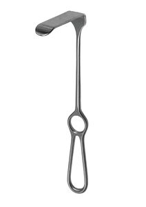 Crochets et écarteurs rétracteur d'opération de spondylose antérieures chirurgicale médicale 24 cm rétracteur de crochets en acier inoxydable CE ISO - Product Image 3