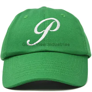 Topi P-huruf Desain Terbaru Pecinta Topi Musim Dingin Atasan Lembut untuk Pria