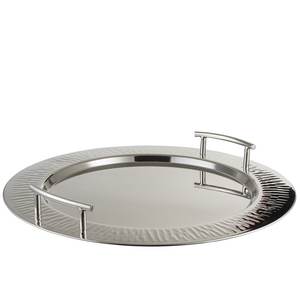 ถาดเสิร์ฟพร้อมหูจับสำหรับตกแต่งห้องครัวใช้ในบ้านทำจากไม้หินอ่อนแก้วเหล็กพร้อมที่จับ - Product Image 3