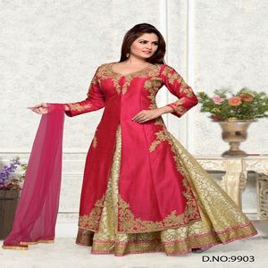 IMPRESSION DE FLEURS PAS CHER INDIEN SALWAR KAMEEZ en VENTE EN LIGNE - Product Image 3