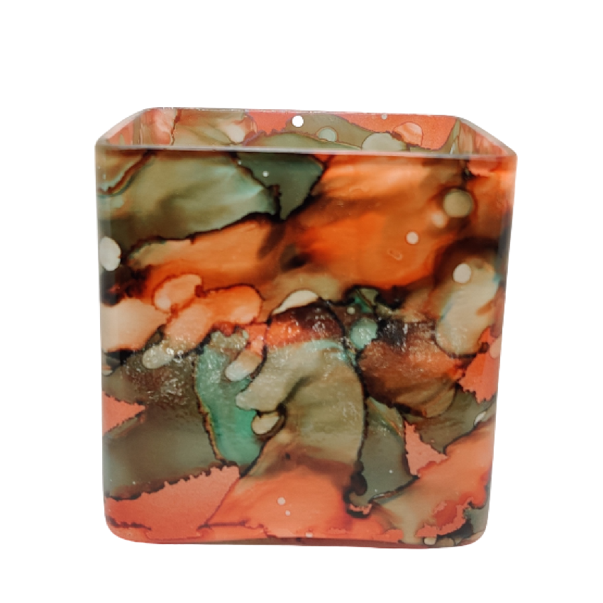 Orange-Grey