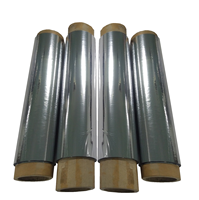 Rouleau de film barrière en PET/PE métallisé sur mesure pour l'électronique, barrière contre l'humidité, scellage thermique, emballage industriel, fabriqué au Vietnam