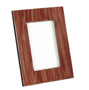 Cadre photo marron en relief en bois pour la décoration de la maison Cadre photo décoratif en bois élégant - Product Image 6