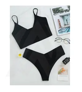 Neues Modus Eis Seide spurlos schön zurück sexy Bikini brasilianisch sexy Tanga Damen heißes junges Mädchen Bademode