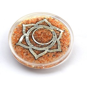 Speen Chakra Orgone <b>Coaster</b> - Product Image 1
