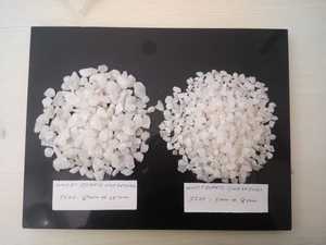 MMArt - Grumos de Cuarzo Blanco Lechoso Natural para Fines Industriales, Piedra de Cuarzo Triturada para Paisajismo, Garantía de 5 Años, Diseño Moderno - Product Image 2