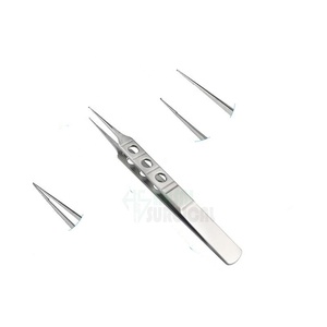 Juego de Micro Pinzas Manuales de Acero Inoxidable para Trasplante Capilar con Pinzas Rectas, Curvas y Anguladas - Product Image 6